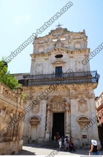 Photo Texture of Buildings Italy